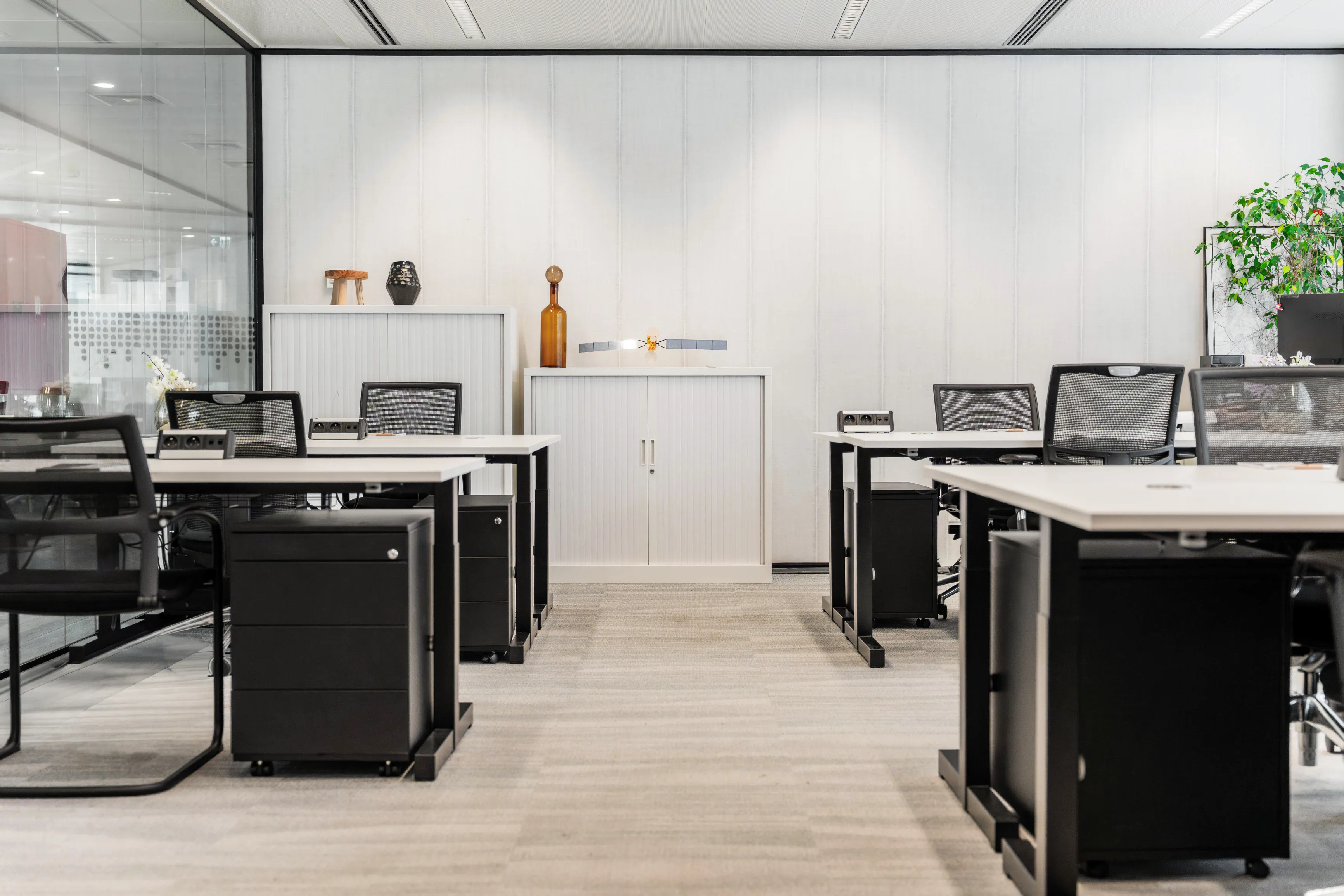 Private office at Tribes Brussels European Quarter